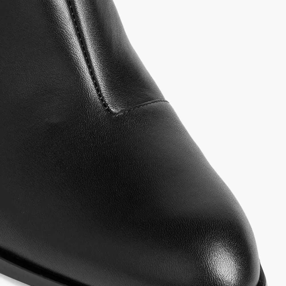 New in box RAG & BONE Walker Hazel Chelsea Boot 35/5 black leather - Picture 6 of 13